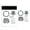 HG-YX1083, variant on Rxuiael Stamps and Cutting Dies Sets for 2025-2026 Stamps Dies Card Crafting for Card Making