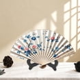 thumbnail image 2 of Unique Bargains 1 Pc Fan Display Stand Sturdy Detachable Opening & Closing Black, 2 of 5