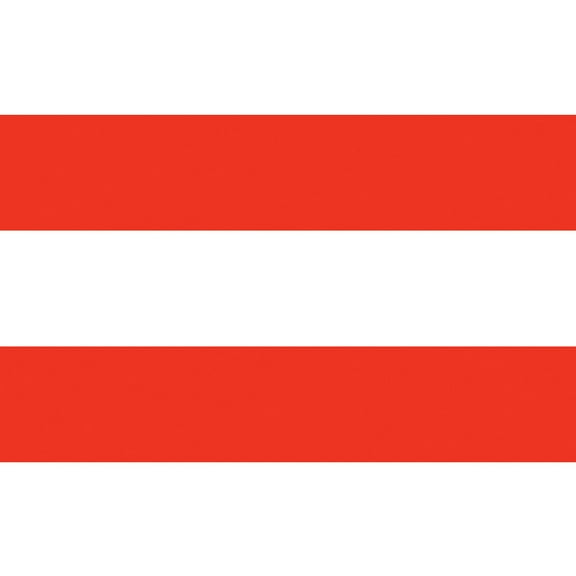 Party Central Pack of 6 Red and White Patriotic Striped Photo Backdrop Wall Decor 30'