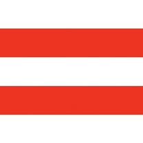 Party Central Pack of 6 Red and White Patriotic Striped Photo Backdrop Wall Decor 30'