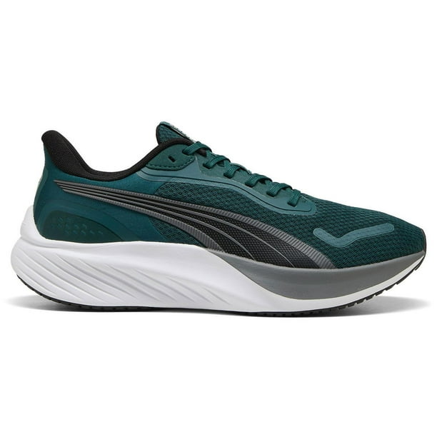 Tenis Puma Pounce Lite para Hombre 310778-25 verde 29