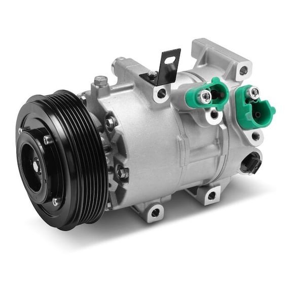 A/C Compressor 1 - Compatible with 2017 - 2018 Hyundai Tucson 1.6L 4-Cylinder - Autopart Premium