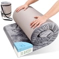 thumbnail image 1 of Colchón para Camping de Espuma Viscoelástica Impermeable de 7.62 cm de Grosor, 1 of 9