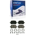 thumbnail image 5 of Detroit Axle - Brake Pads for Toyota Camry Solara Lexus ES300 RX300 Front and Rear Ceramic Brakes Pads Hardware Included, 5 of 6