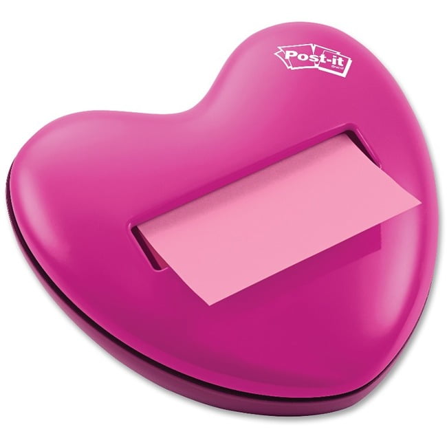 Photo 1 of Pop-up Breast Cancer Awareness Heart Note Dispenser