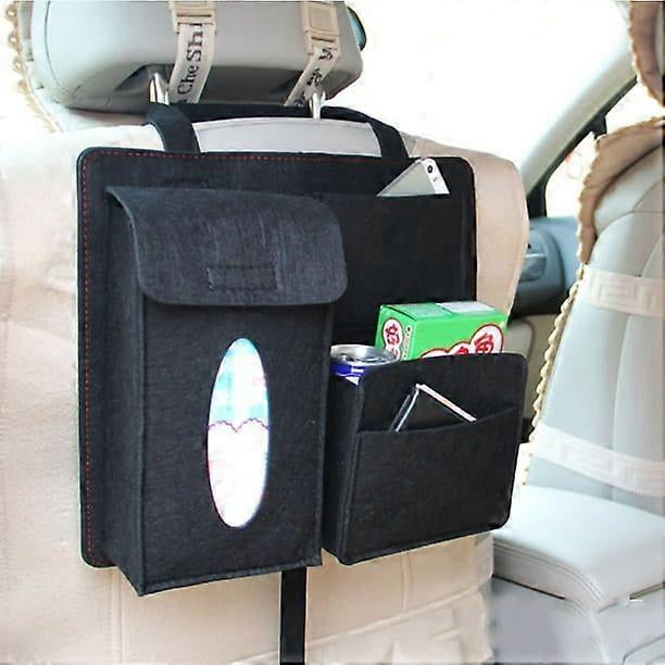 Rear Seat Hanging Bag Car Backseat Storage Bag Car Seat Back Storage Bag Car Backseat Storage Pocket Car Backseat Car Rear Seat Hanging Bag Multifunct