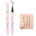 thumbnail image 3 of LiquidEyeliner Pen Soft and delicate tip smudge-proof Convenient and easy B1X7, 3 of 7