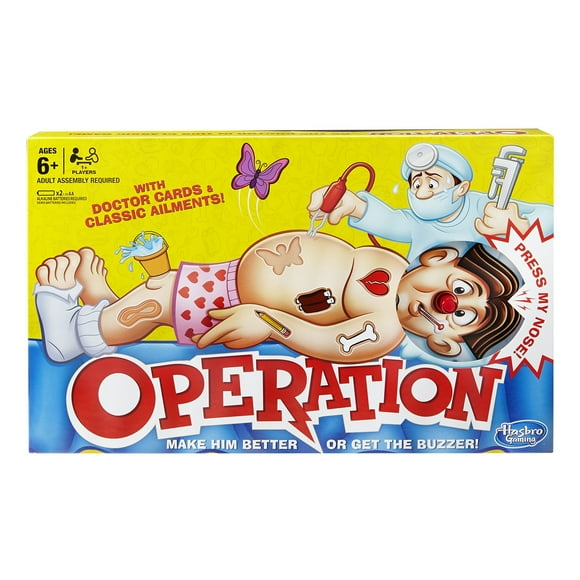 Operation Game Children's Game Exercise Game for kids girls boys and family friends