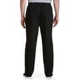 thumbnail image 2 of Harbor Bay by DXL Big and Tall Men's Full-Elastic Waist Jeans, Black, 2X Waist/36 Inseam, 2 of 6