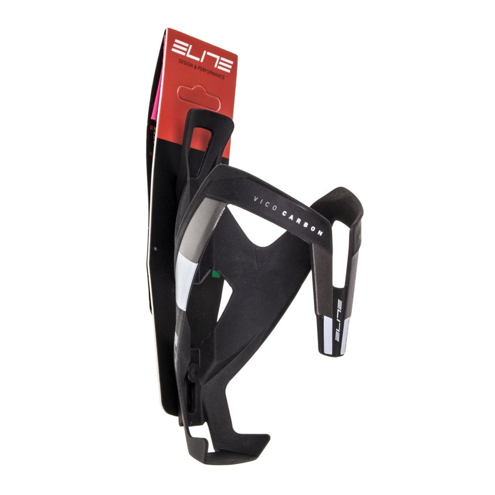 elite vico carbon matte bottle cage