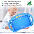 thumbnail image 3 of Kids Case for Samsung Galaxy Tab A7 Lite 8.7 Inch 2021, Lightweight Kid-Proof Cover with Kickstand & Three, 3 of 5