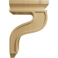 thumbnail image 3 of Ekena Millwork 4"W x 8 1/2"D x 13"H Hollow Back Corbel, Cherry, 3 of 4