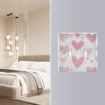 thumbnail image 4 of Yayeee Toggle Light Switch Wall Plate 3-Gang 6.37"x4.48" Decorative Outlet Cover, Hand Drawn Hearts, 4 of 7