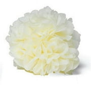 Weddingstar 9307-79 Celebration Peonies Tissue Paper Flowers - X Large - Ivory