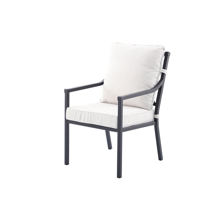 My Texas House Cambria Outdoor Dining Armchair Set, 2-Piece photo 3