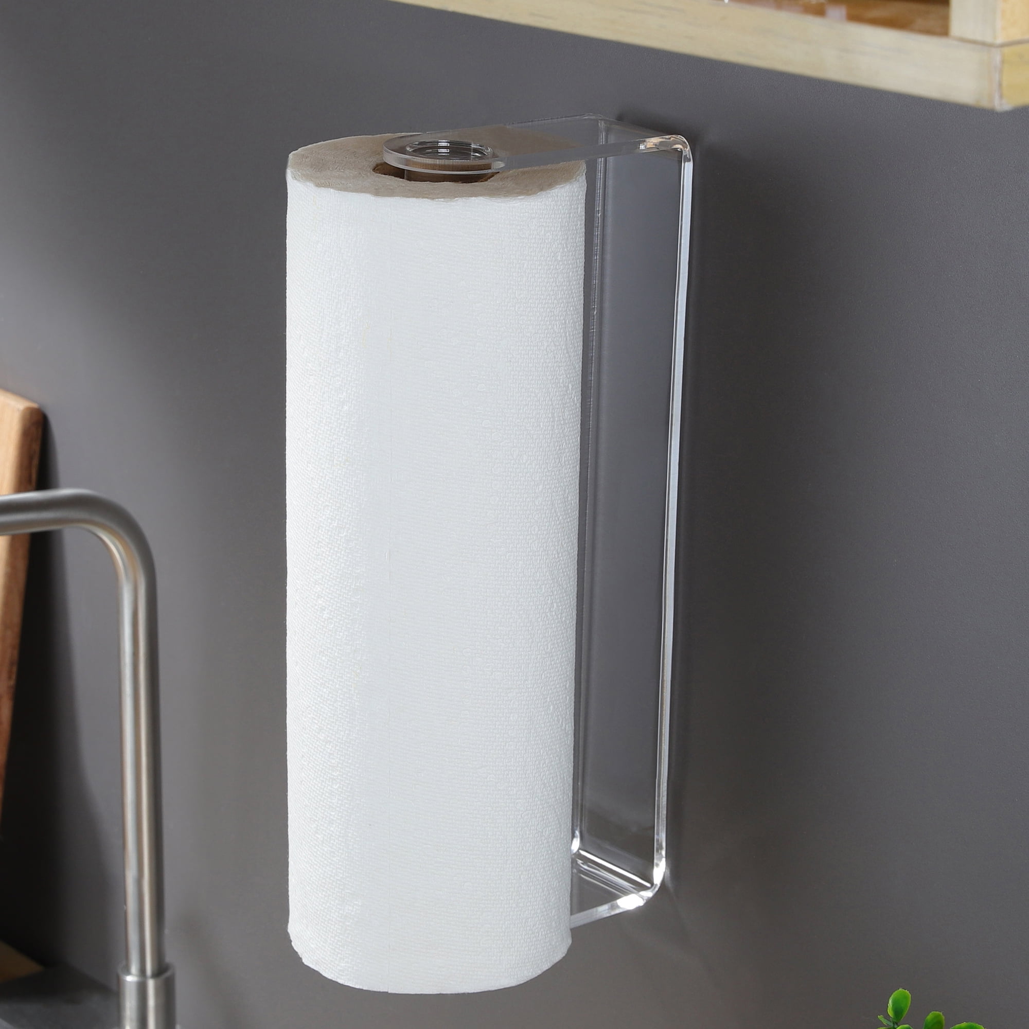 YIGII Black Paper Towel Holder KH017YH - Tools for Kitchen & Bathroom