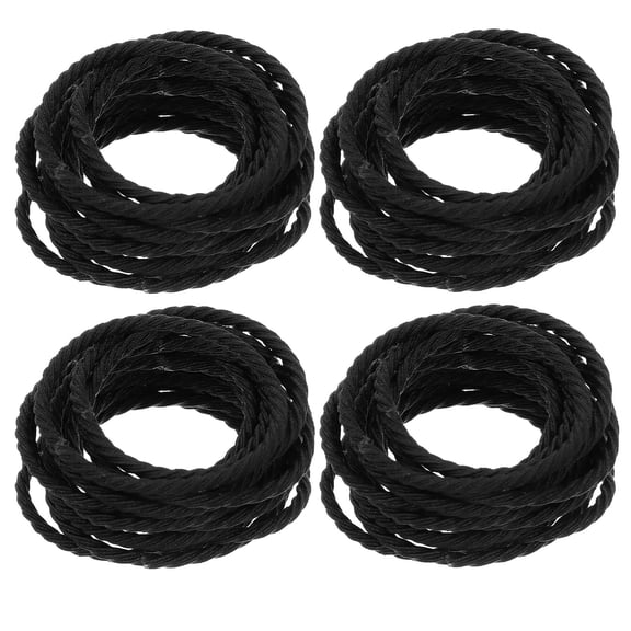 FUEENIRVA 40Pcs Hair Ties for Little Girls High Elastic Hair Elastic Ties for Daily Wear