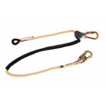 thumbnail image 2 of ProClimb Arborist Positioning Lanyard by Pelican Rope - 1/2 in x 8 ft Polyester Rope with Steel Snap Hook - Adjustable, High Visibility, ANSI/OSHA Certified for Work Positioning and Tree Climbing, 2 of 4