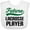 AA-White, variant on Inktastic Future Lacrosse Player Boys Baby Bib