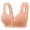 Red, variant on Fadeal Bras for Women Front Closure, Bras for Women Front Closure Bras Comfort Breathable Plus Size Daily Bras No Underwire Full Support Front Closure Bras for Women Beige C