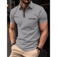 thumbnail image 4 of Playera Tipo Polo Corta De Moda Casual De Altacalidad Hombre, 4 of 4