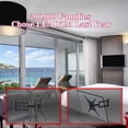 thumbnail image 6 of Full Motion TV Wall Mount Bracket Articulating Arms Swivels Tilts Extension Rotation for Most 26-55 Inch LED LCD Flat Curved Screen TVs, Max VESA 400x400mm up to 66lbs, 6 of 8