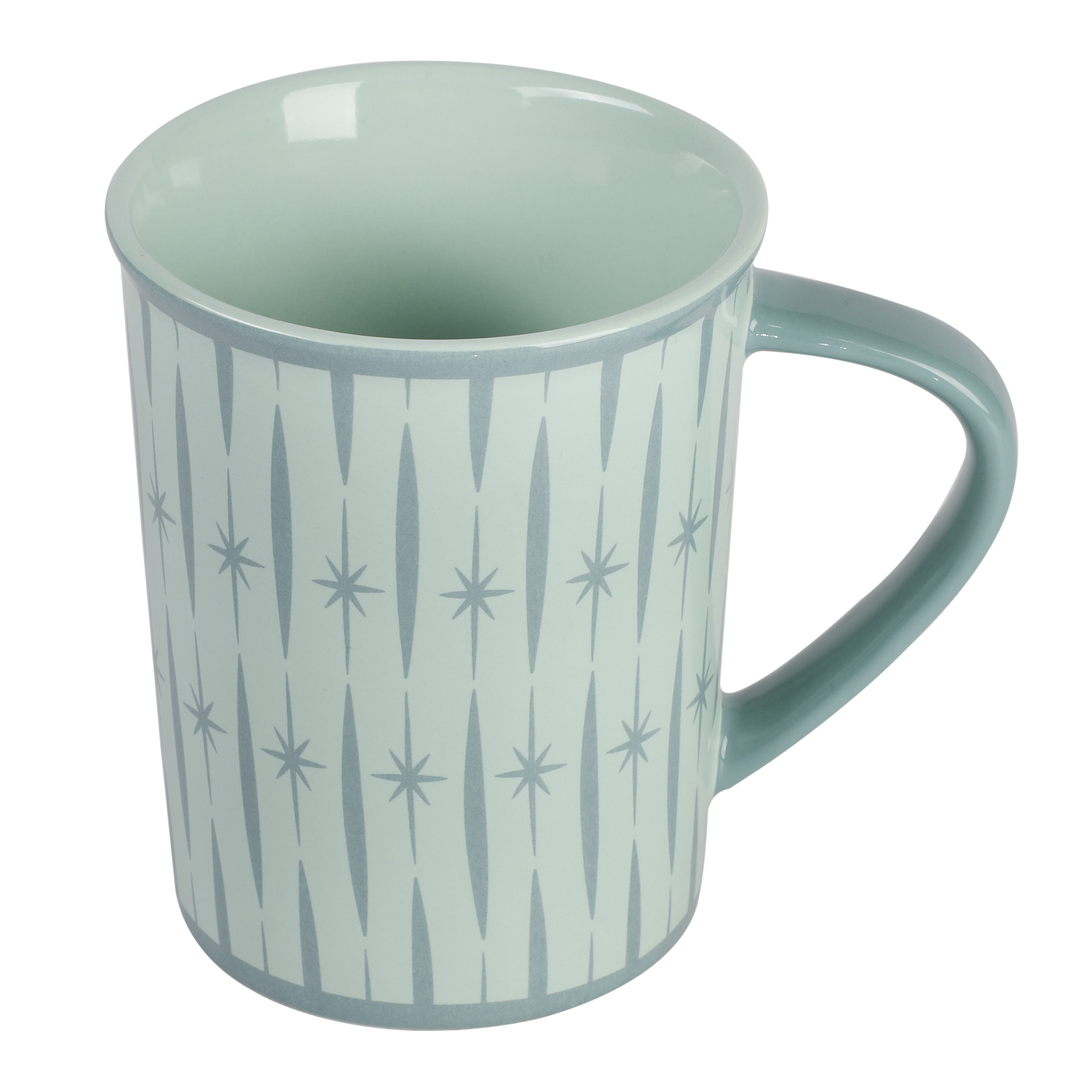 Wanda June Home Retro Renegade 15-ounce Porcelain Mugs, Set of 4 by Miranda Lambert