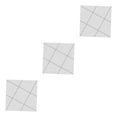 thumbnail image 1 of Billuyoard quare Quilting Template Quilter Ruler Quilt Cutting 2.5x2.5inch Fabric Rulers Templates Type1 NO1, 1 of 1