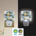 thumbnail image 2 of Yayeee LED Plug in Night Light for The Home with Auto Dusk to Dawn Light Sensors, 2 Pack, Lemon Pattern, 2 of 6