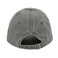 thumbnail image 4 of LNZGNM Unisex 250 Year American Anniversary Hat 1776-2026 Flag Letter Print Baseball Hat Adjustable Distressed Washed Golf Cap Stylish Outdoor Dad Hats,Dark Gray, 4 of 6