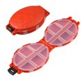 thumbnail image 1 of Caja Aparejos 12 Compartimentos Señuelos Pesca Portaherramientas Cebo Anzuelo (rojo), 1 of 8