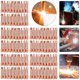 thumbnail image 5 of 100 Piezas MIG Boquilla Soldadura Puntas Contacto Difusor Gas Soporte Conector (0 8), 5 of 8