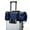 Blue, variant on Ke1Clo Large Capacity Gym Duffle Bag, Waterproof Sports Bag with Trolley Sleeve Dry Wet Separation, Travel Weekender Bag with Shoe Compartment for Swim Workout, Red