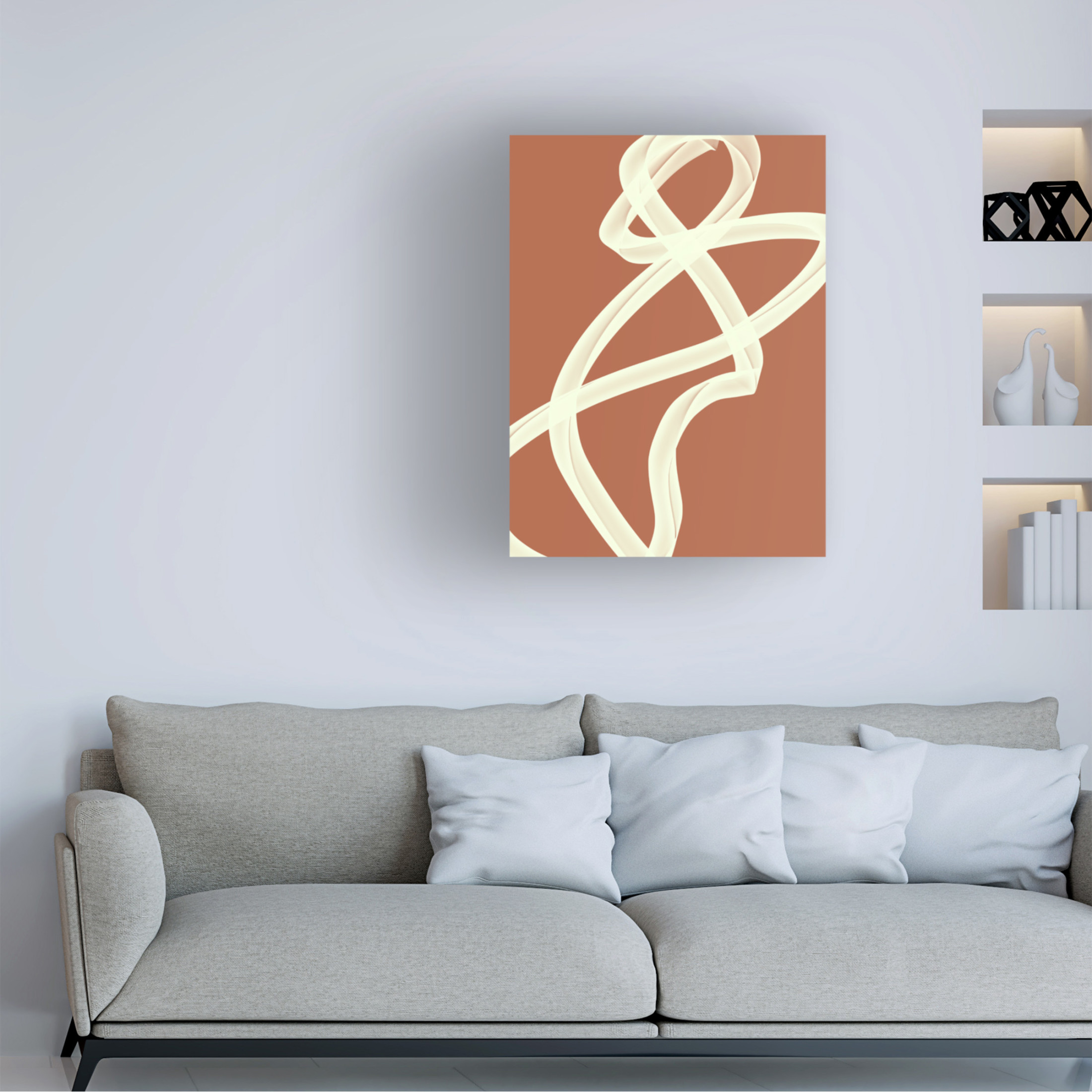 Trademark Fine Art Yopie Studio Solete Canvas Wall Art