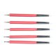 thumbnail image 3 of Kenally Bolígrafos de bola de arcilla, bolígrafos para esculpir de arcilla de silicona, herramientas de escultura portátiles Kits y herramientas para tallar rojo, 3 of 6