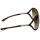 thumbnail image 3 of Gafas de sol Tom Ford Whitney TF9 74F marrón metalizado degradado, 3 of 4