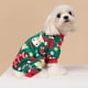 thumbnail image 3 of Pijama para Perro Fitwarm de Terciopelo Navideño para Pequeños Rojo y Verde, 3 of 7