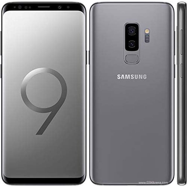 Samsung Galaxy S9+ plus 64GB (Dark Shadow on Screen) Unlocked Cell phone | Refurbished