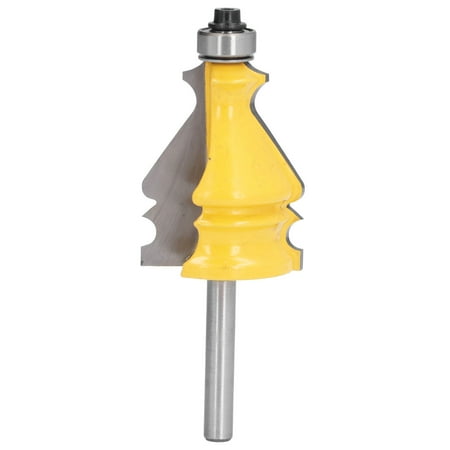 

2024 1/4in Shank Router Bit Picture Frame Forming Line Mold Milling Cutter CNC Woodworking Tool