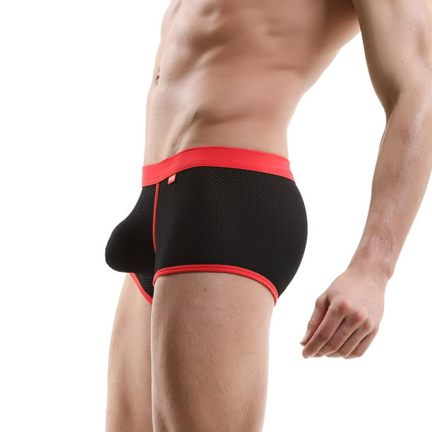 RXIRUCGD Mens Underwear Men's Sexy Comfortable Briefs Cotton Fashion Men's  Underwear 