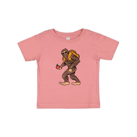 

Inktastic Back to School Bigfoot Gift Baby Boy or Baby Girl T-Shirt