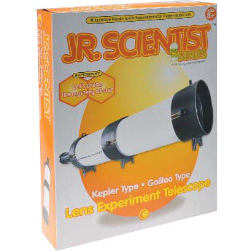 62004 - EXPERIMENTAL TELESCOPE 20.75IN A SCIENCE GUIDE W/EXPERIMENT KIT