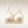 thumbnail image 5 of Front-Closure Lace Lift Push-Up Seamless Underwire Bra with Side Coverage and Back Support for Everyday Comfort, 5 of 5