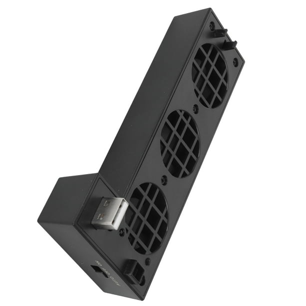 Ventilador enfriador de consola de juegos, ventilador de refrigeración USB para ventilador de refrigeración USB para Xbox One X ventilador de refrigeración para consola Xbox One X resul