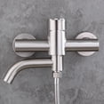 thumbnail image 4 of keepw Shower Mixer Install Range 13-17cm Surface Brushed Bathroom System, 4 of 6