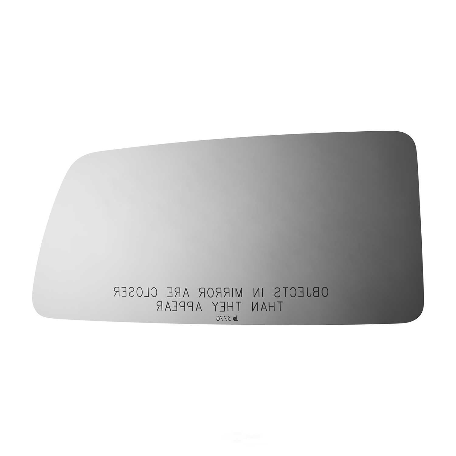 Burco Side View Mirror Replacement Glass - Clear Glass - 3776