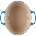 thumbnail image 3 of BPPEG Enameled Cast Iron Deep Round Oven,6.5 Qt., 3 of 8