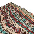 thumbnail image 3 of Yayeee Shower Curtain with Hooks 72"x72" Waterproof Fabric Bathroom Hanging Decor, Tribal Art, 3 of 5