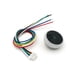 thumbnail image 3 of GM861S UART/USB Indicador luminoso de anillo pequeño redondo Escáner de código de barras 1D/QR/2D Módulo de escáner de código de barras QR con LED blanco y verde, 3 of 4