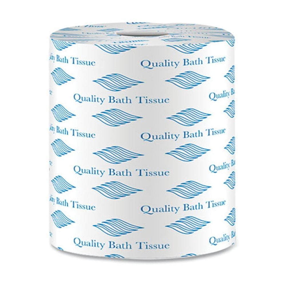 GEN Toilet Paper, Septic Safe, 2-Ply, White, 500 Sheets/Roll, 96 Rolls/Carton -GEN500